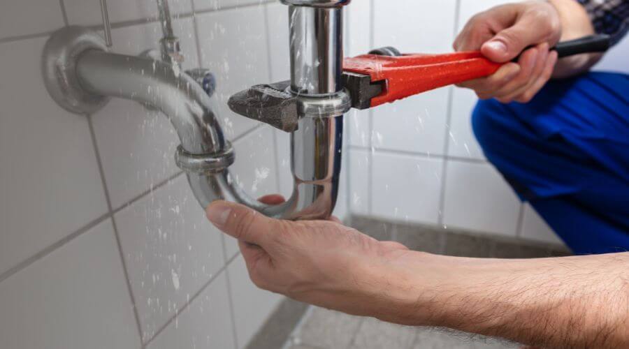 Water Line Leak Detection in Hustontown, PA